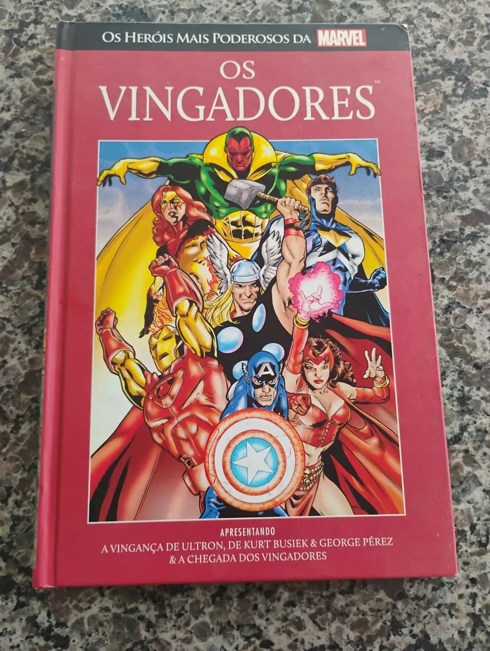 Os vingadores 