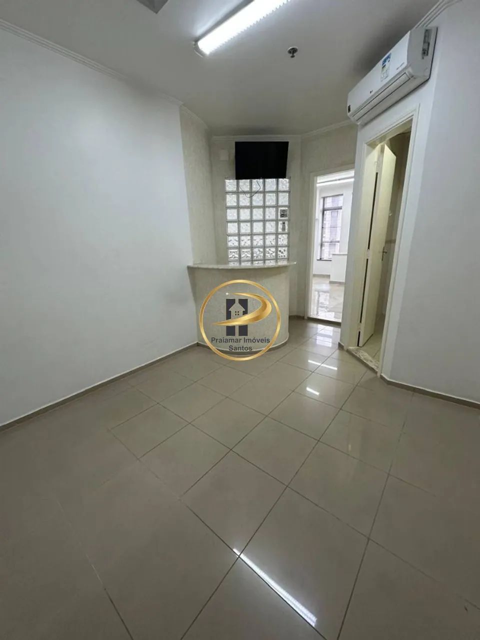 Sala à venda, 53 m² - Embaré - Santos/SP