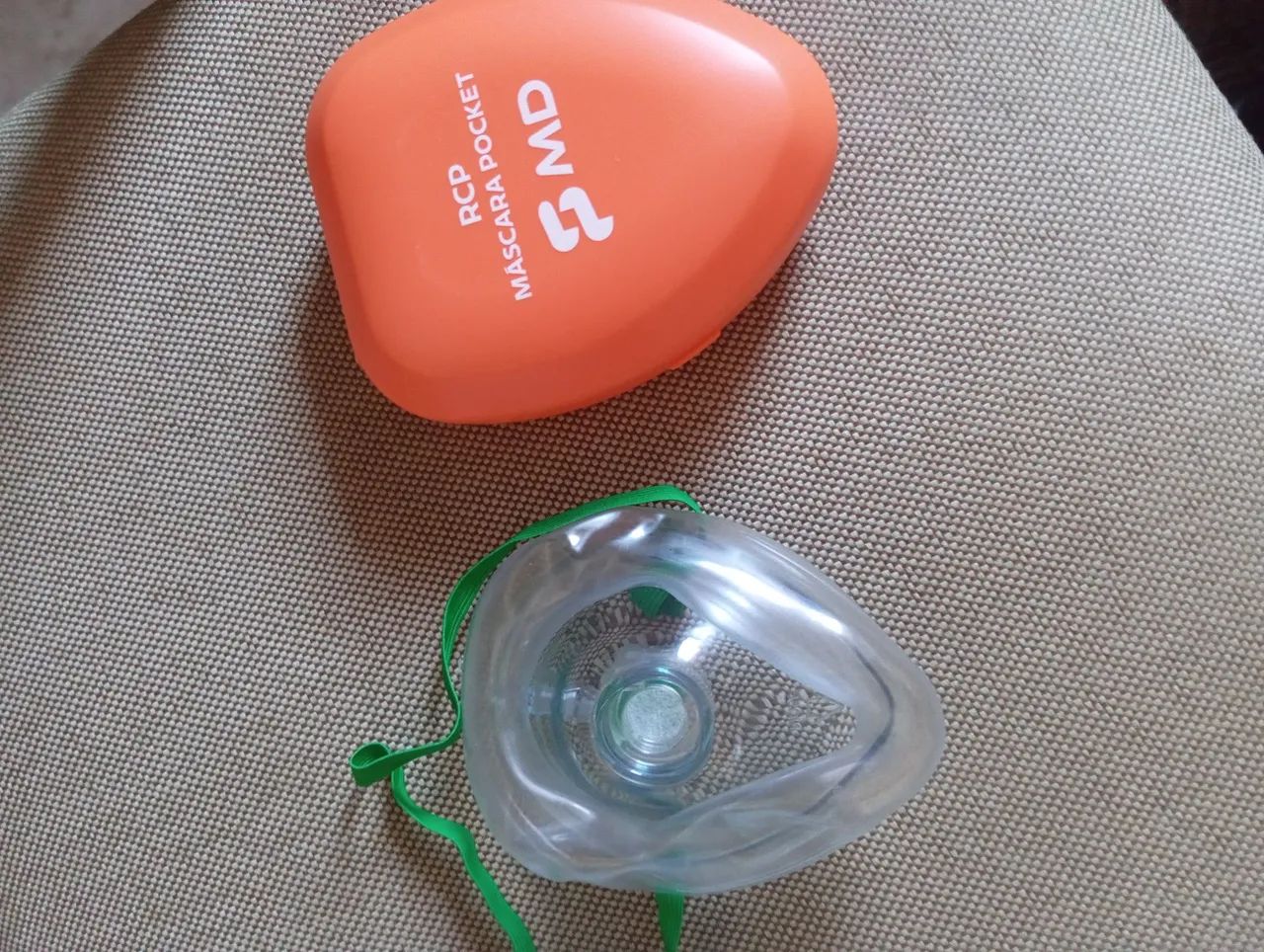 Máscara Pocket Com Estojo - Foto 2