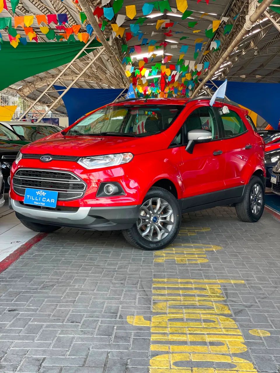 Ford Ecosport 2017