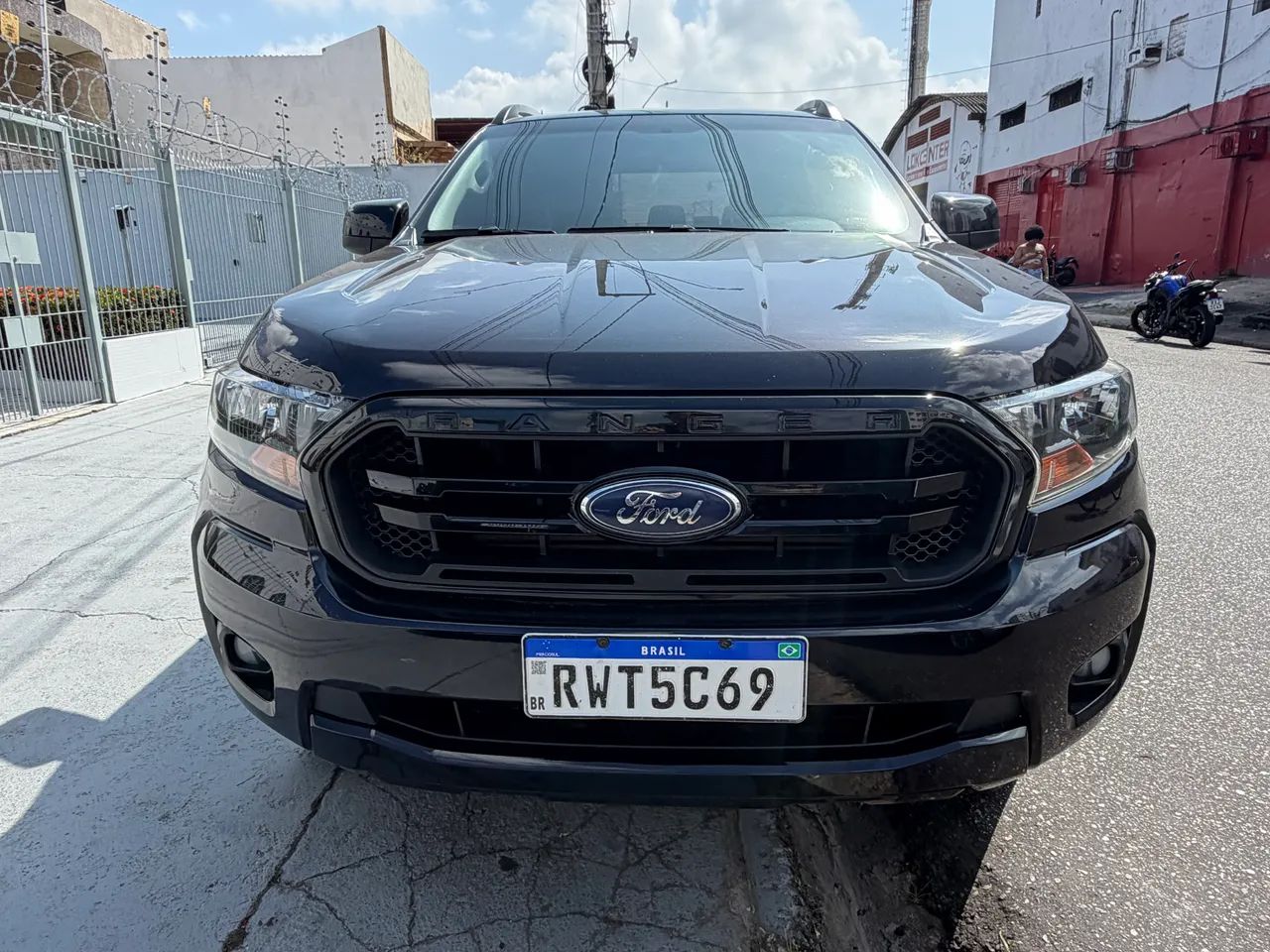 Ford Ranger Ranger Black 2.2 4x2 CD Diesel Aut. 2022