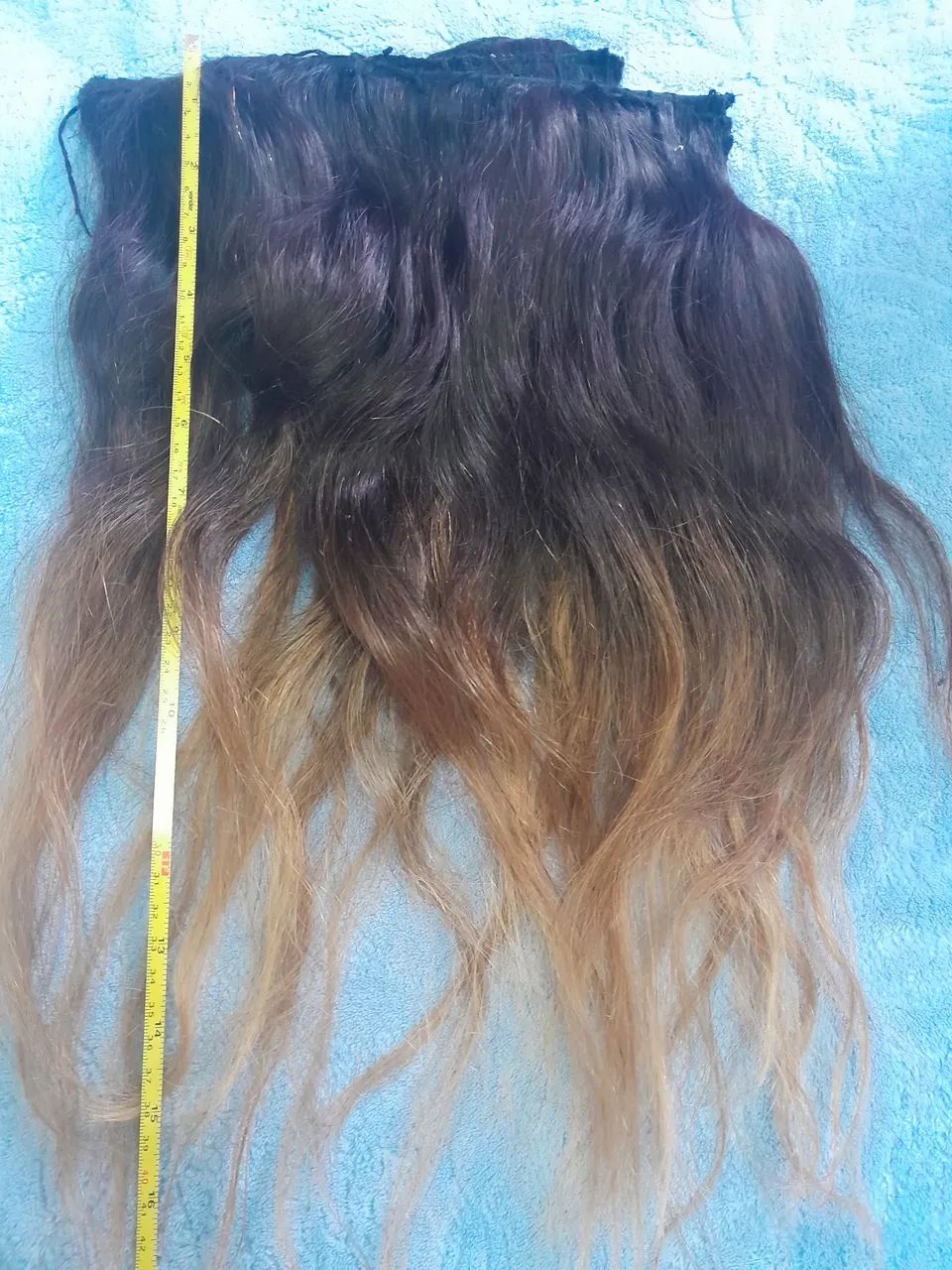 Mega Hair Morena iluminada  - Foto 2