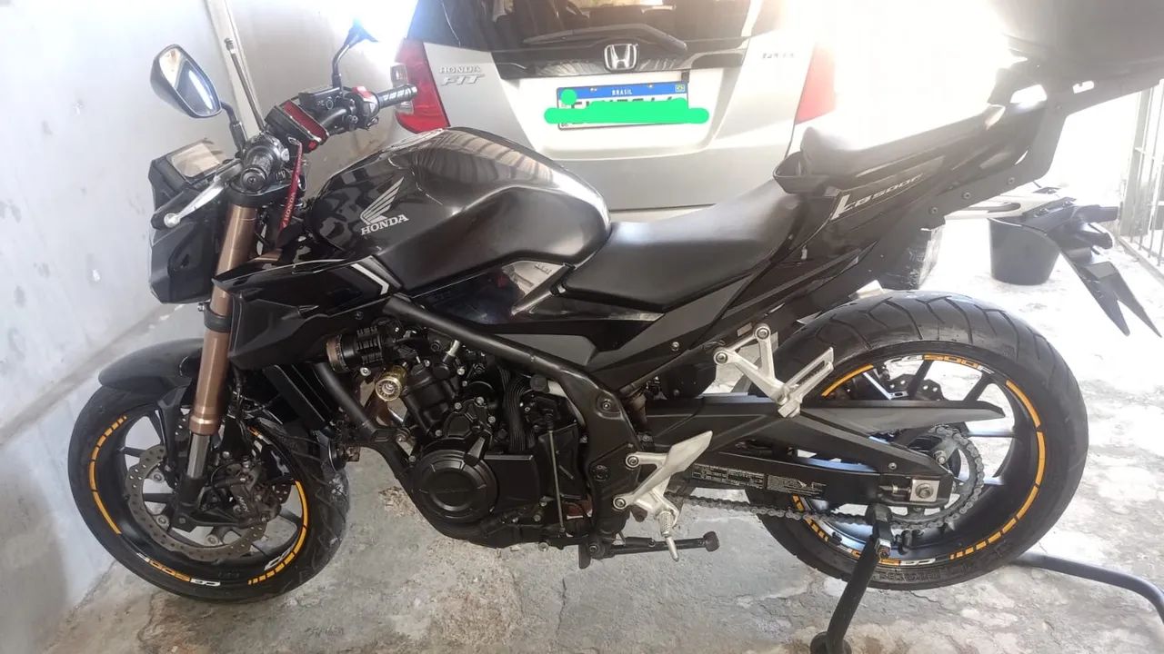 CB500f  - Foto 5