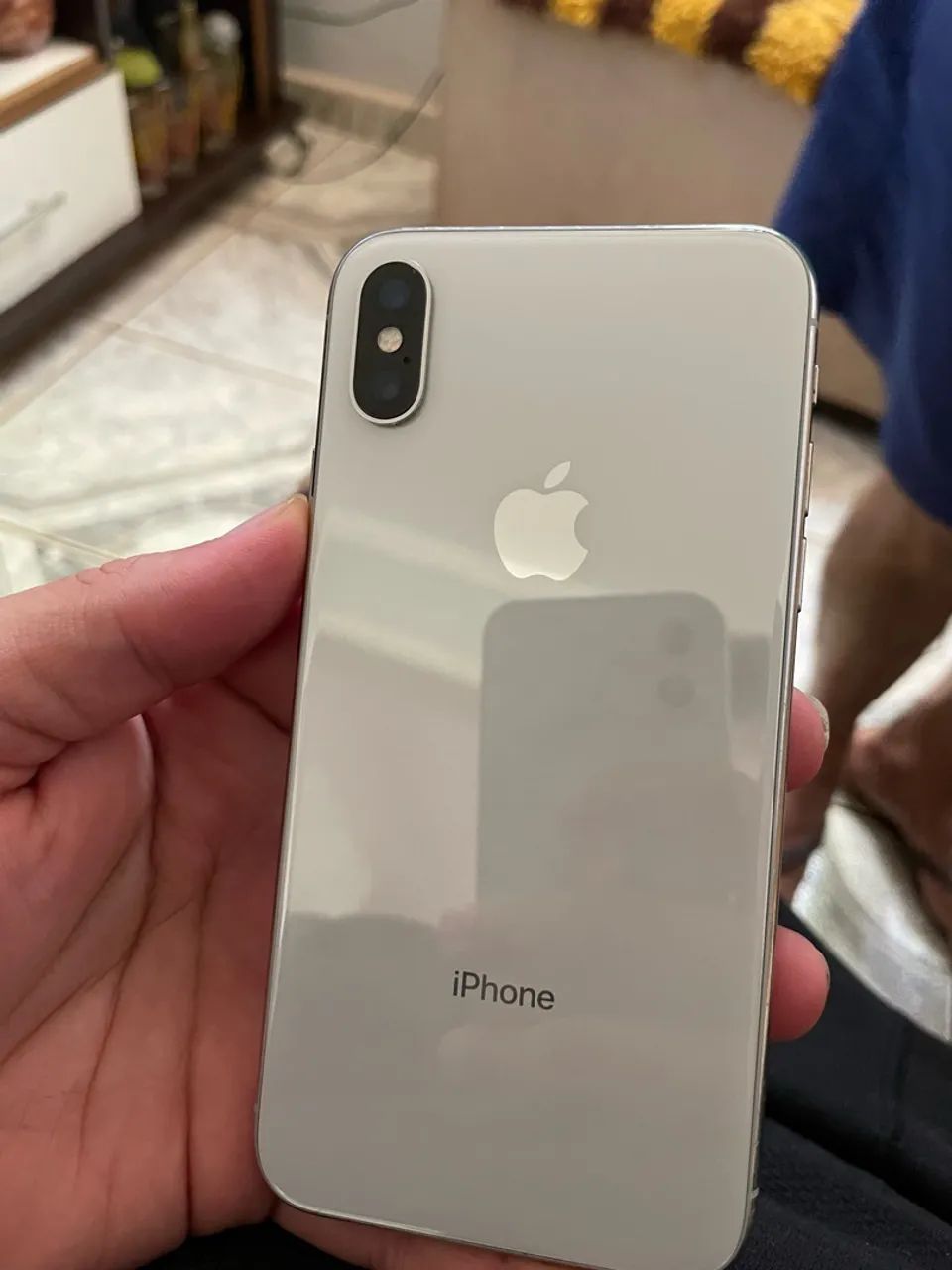 iPhone X 256gb Face ID ON - Celulares e Smartphones - Parque