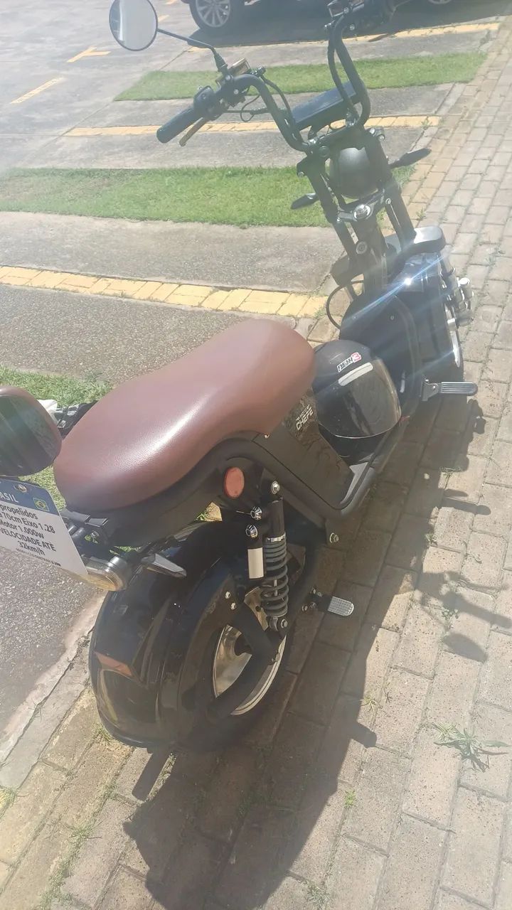 Moto elétricasemi nova - Foto 2