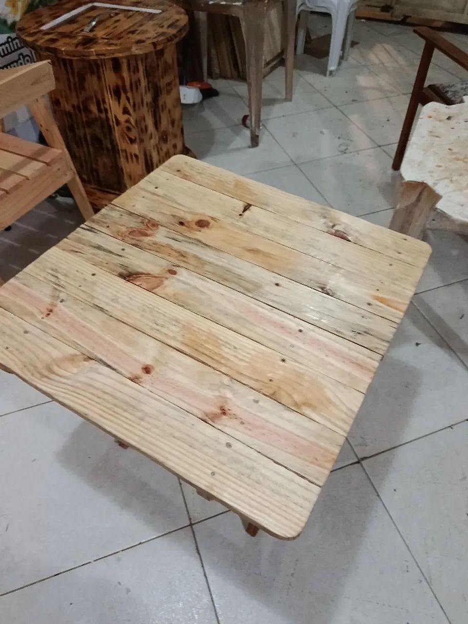 mesa de madeira - Foto 2