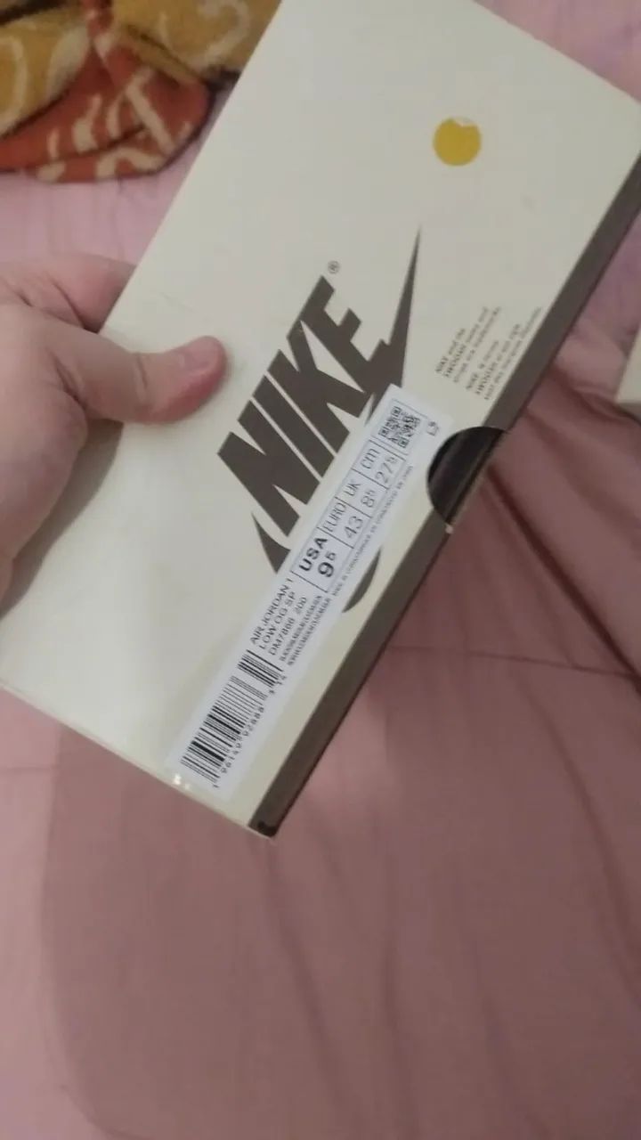 Air Jordan 1 Low Travis Scott Medium Olive - Foto 2