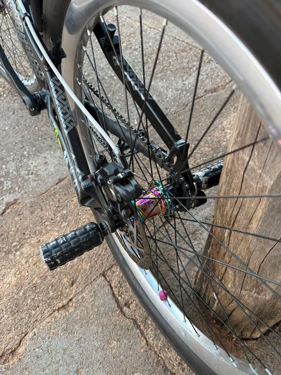 Bicicleta vikingx tuff30  - Foto 3