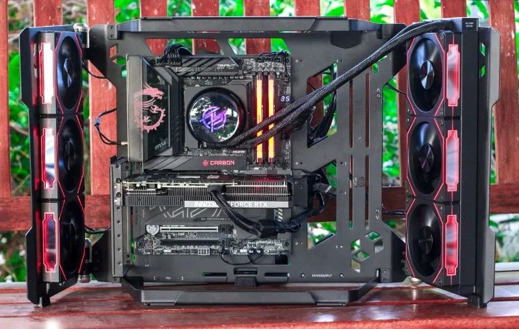 R9 7945 - 32GB - 4070 SUPER