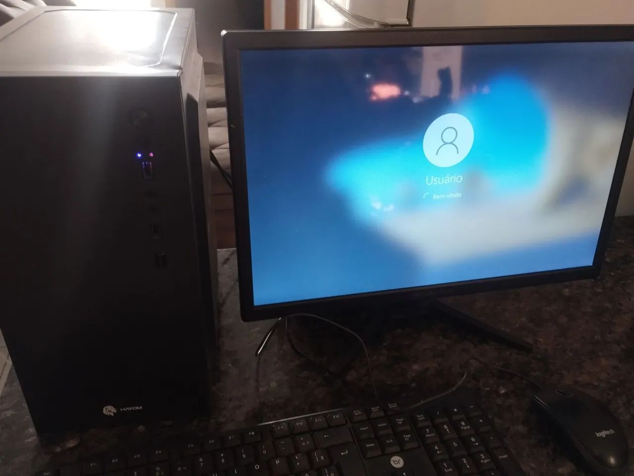 Vendo computador completo 