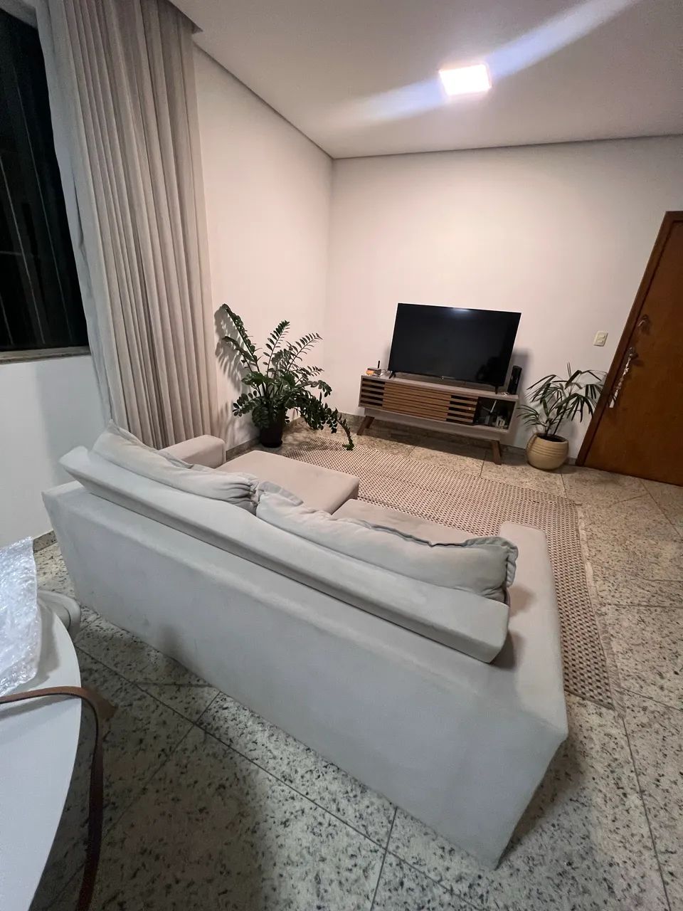 Sofá retrátil - usado - Foto 2