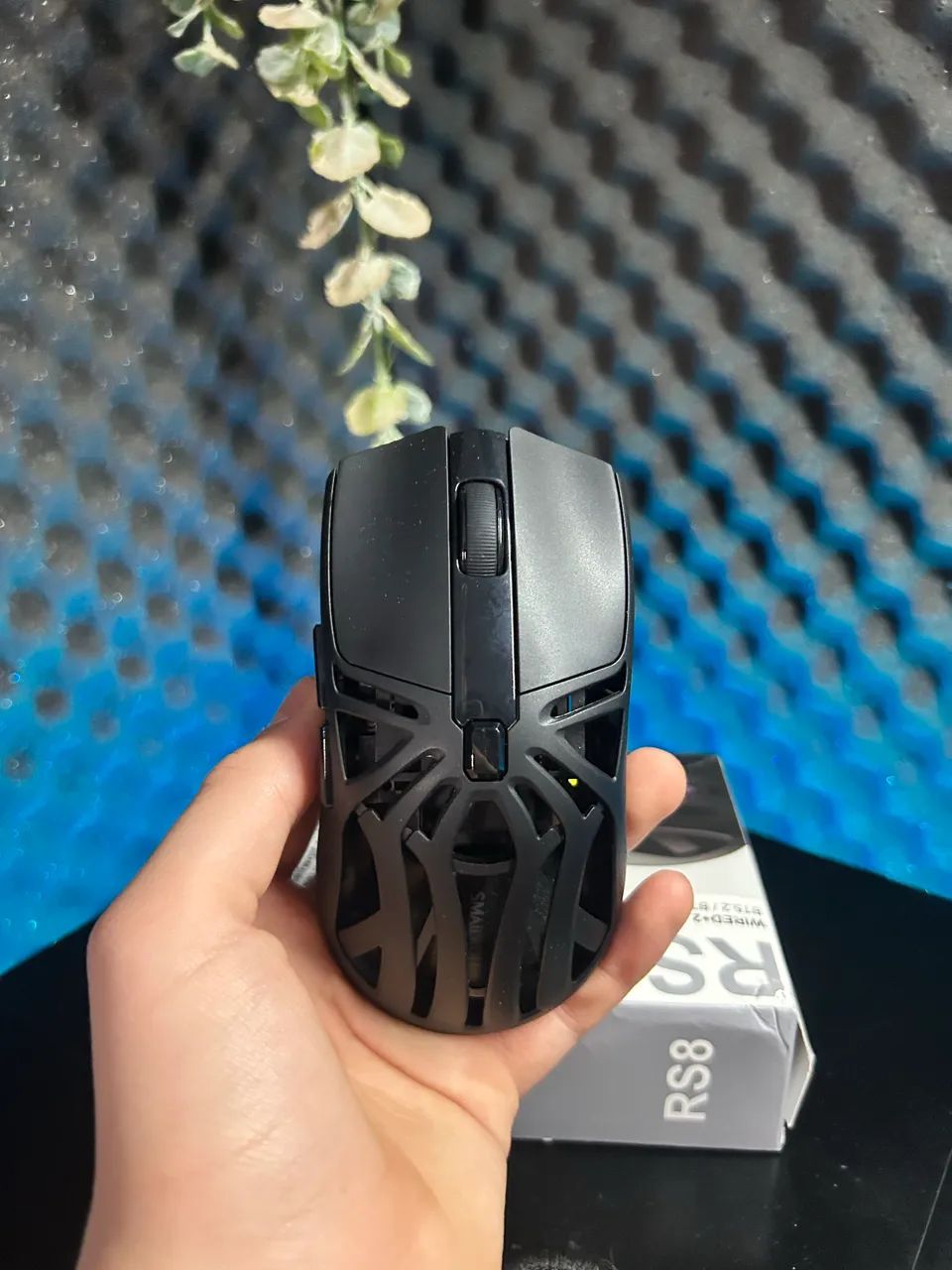 Mouse Smailwolf rs8 primo do attackshark  - Foto 2