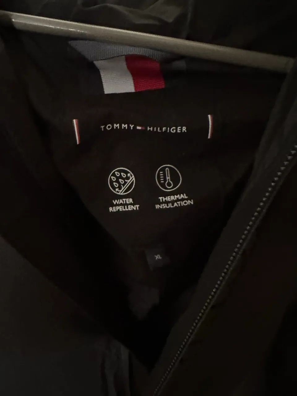 Casaco Tommy Puffer Preto G, GG - Foto 4