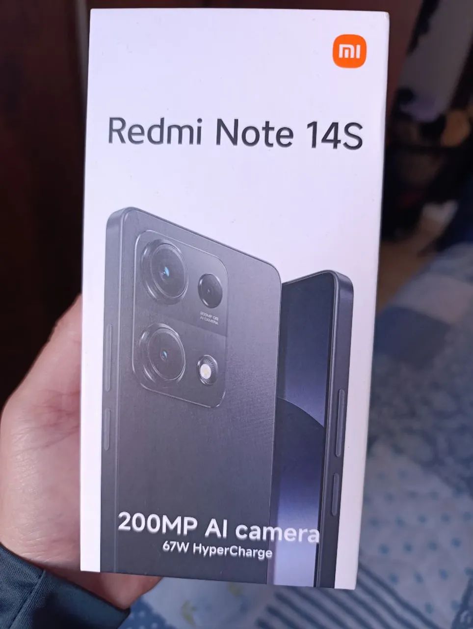 Celular xiaomi redmi note 14s 8GB RAM e 256GB memória  - Foto 3