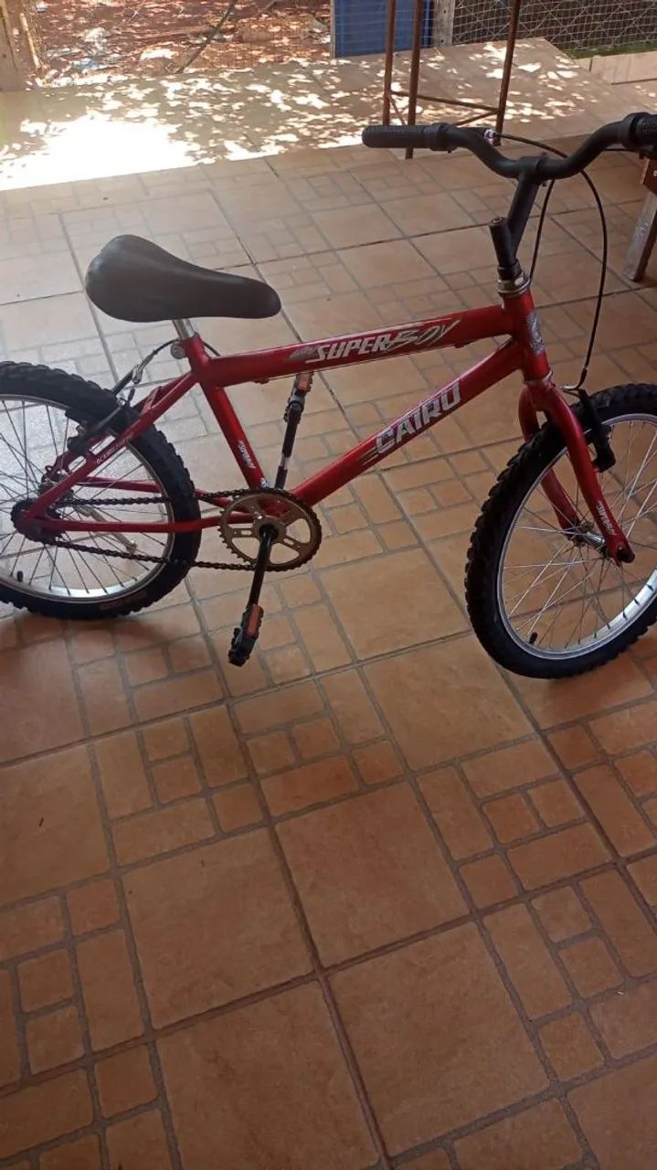 Bicicleta usada 