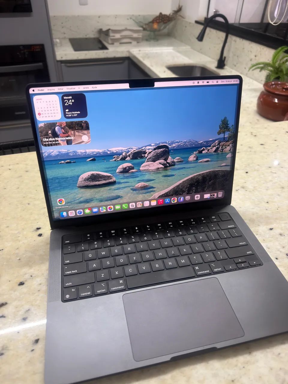 MacBook Pro m4 14? garantia até dezembro de 2027 - Foto 4