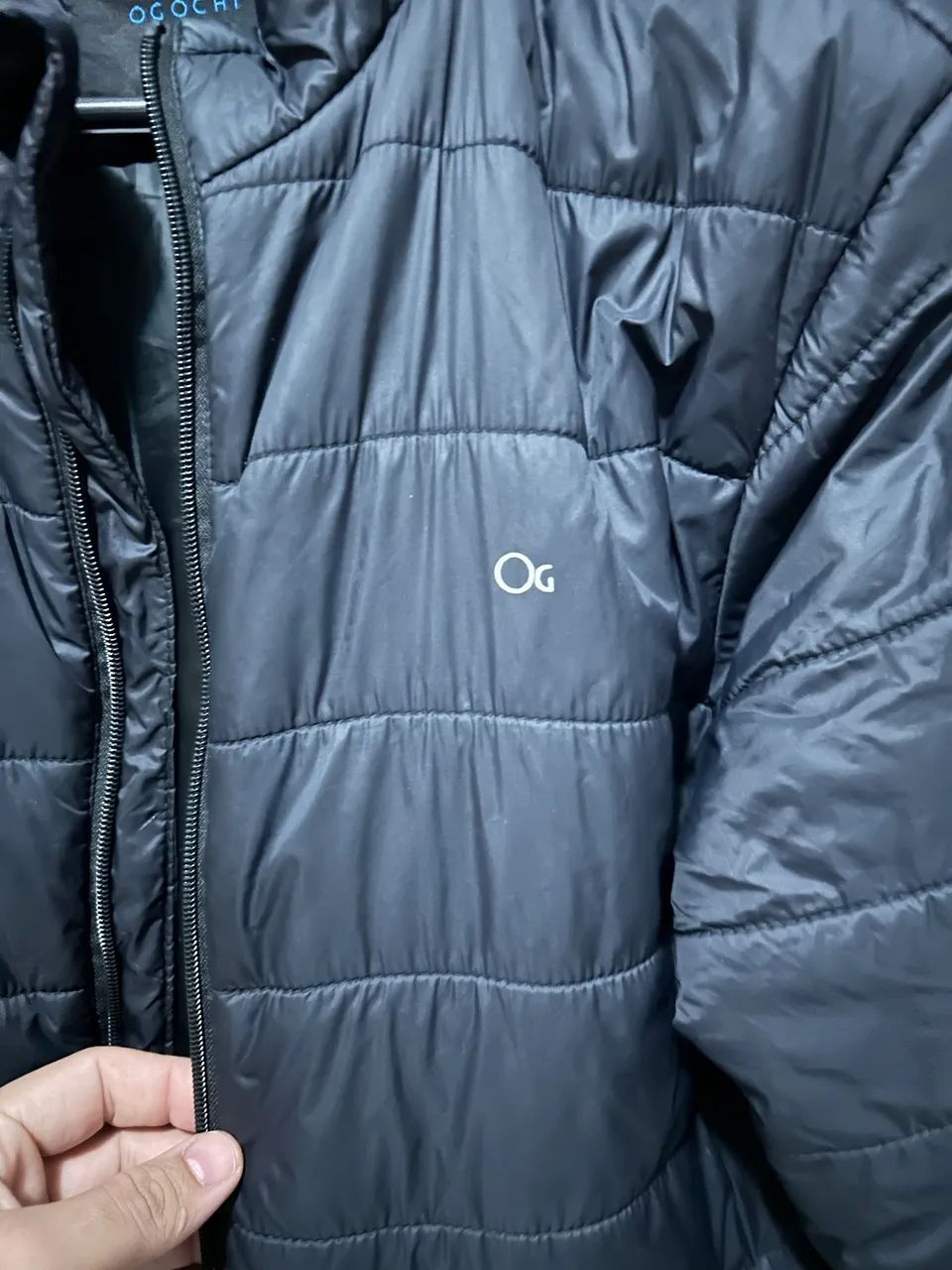 Jaqueta puffer ogochi 