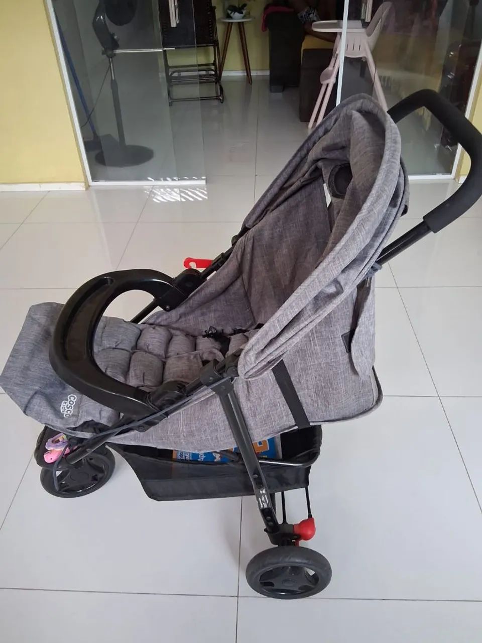 Carrinho de bebê  - Foto 2