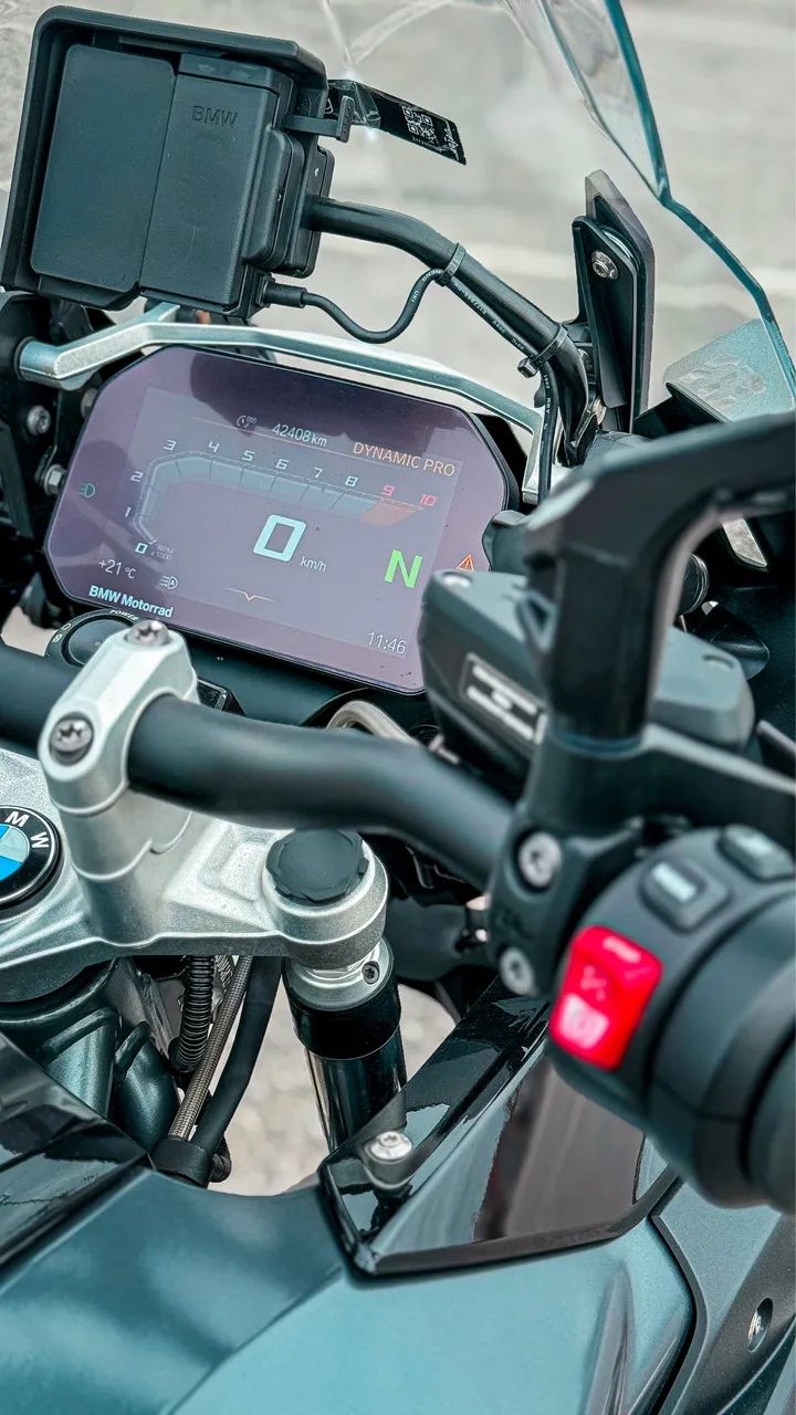 BMW GS1250 Triple Black - Impecável  - Foto 3