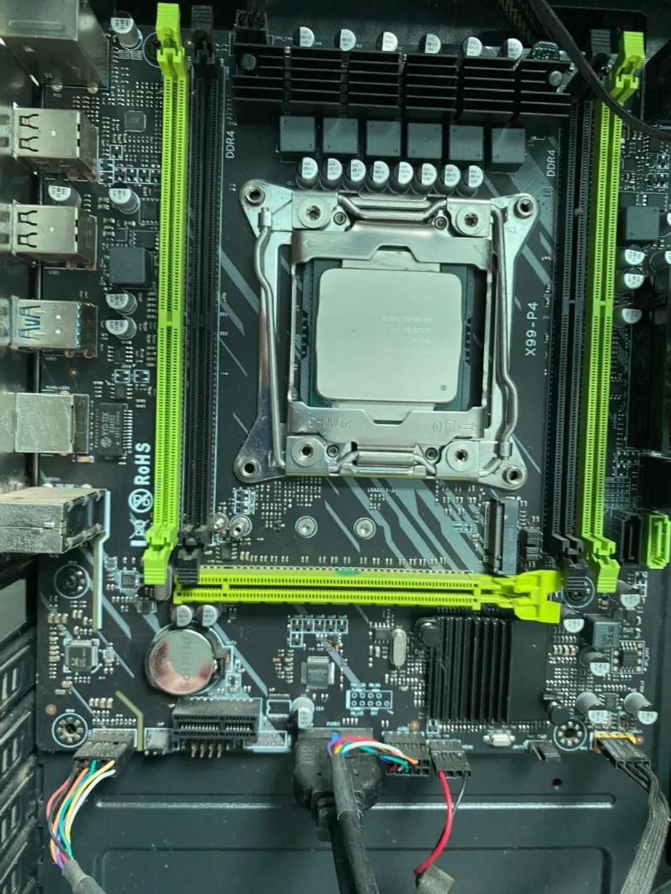 Placa mãe e processador X99 E E5-2650V3 - Foto 2