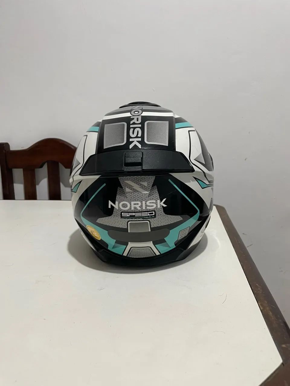 Capacete Norisk 62 seminovo  - Foto 4