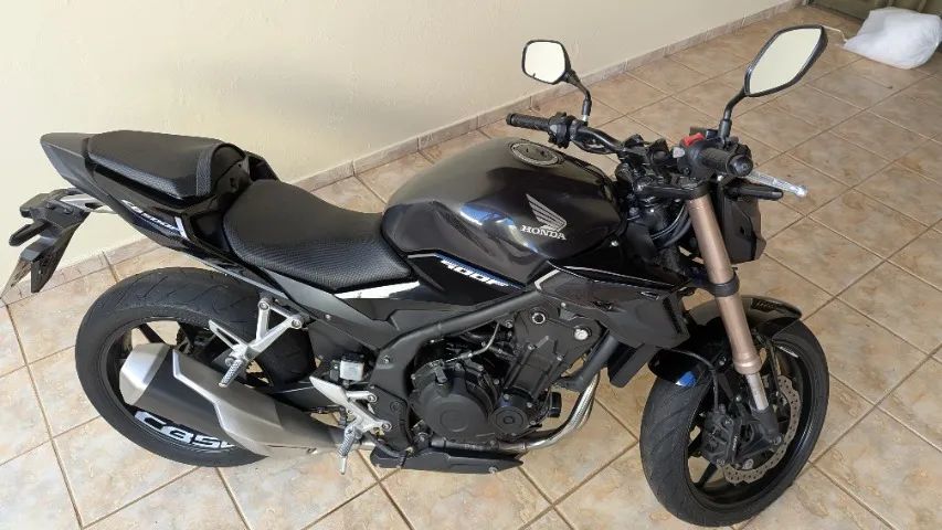CB500F 2023 com apenas 16.800 km impecavel - Foto 5