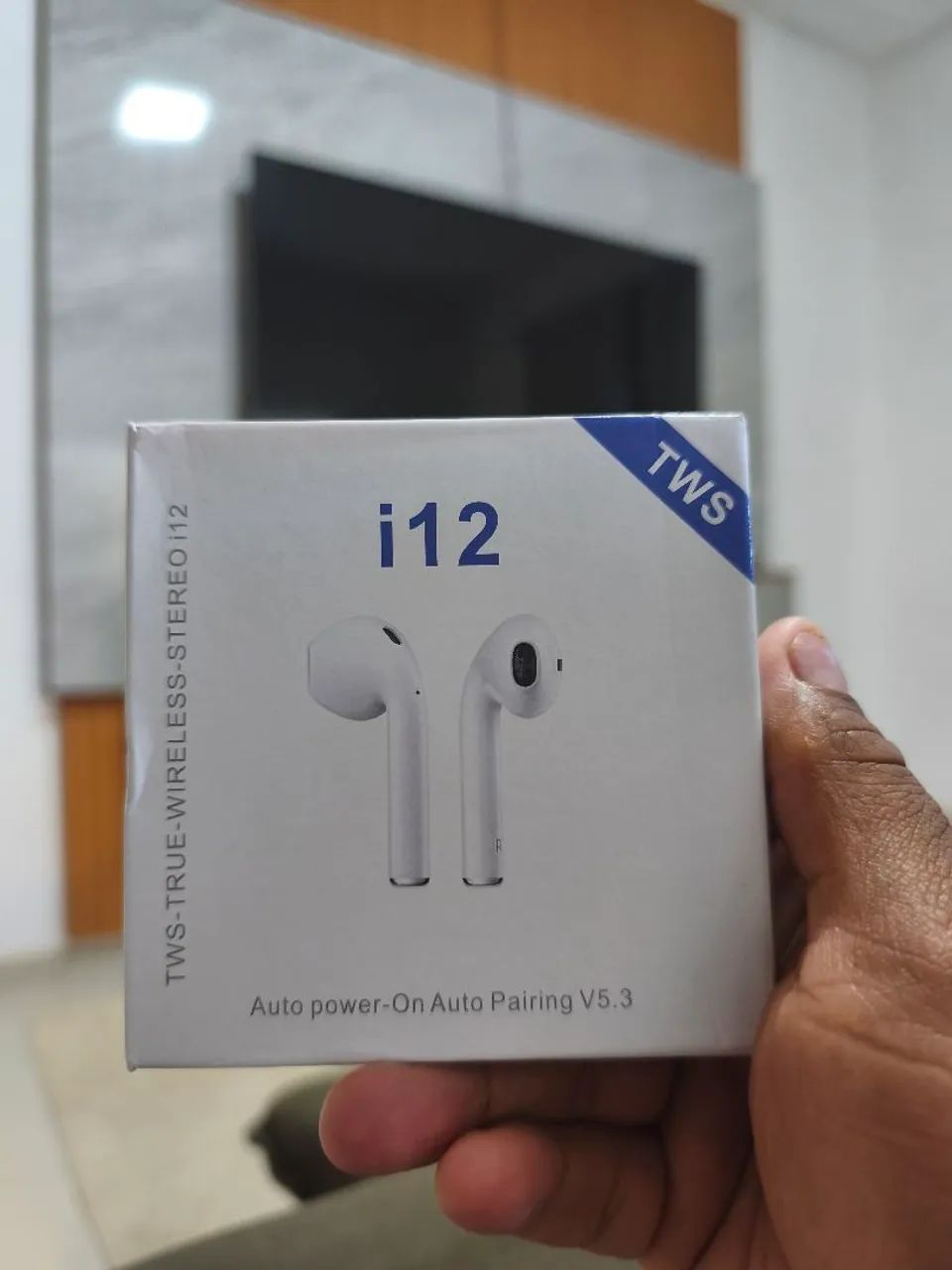 Fone de ouvido i12 TWS Bluetooth  - Foto 2