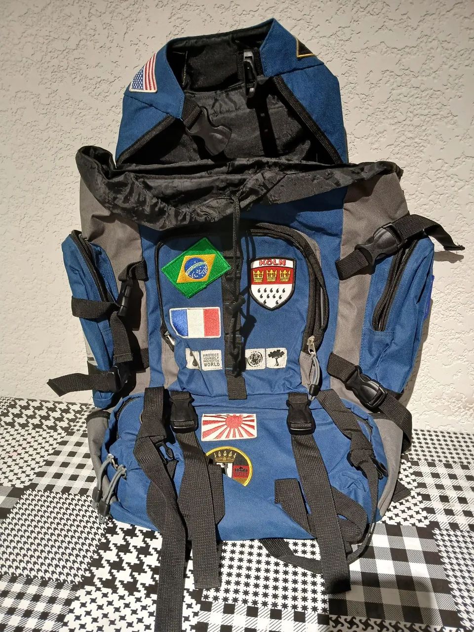 Mochila trilha e camping Discovery