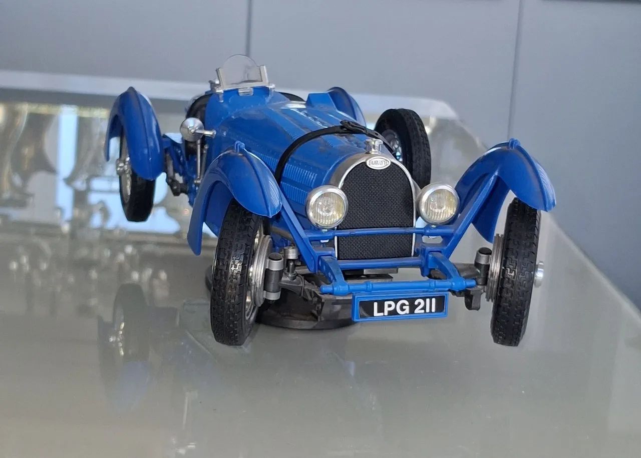 Miniatura Bugatti Type 51 Burago - Foto 3
