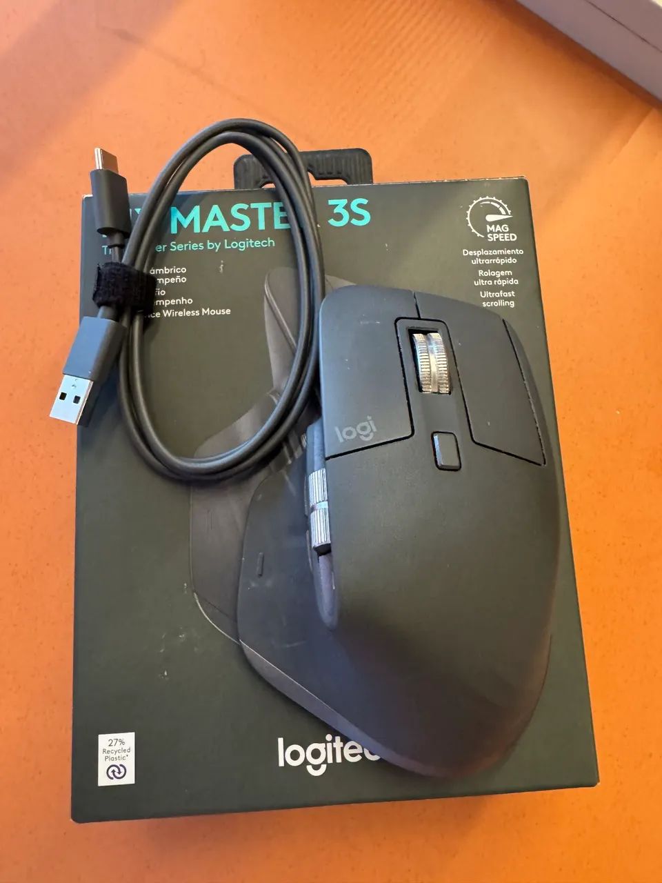 Mouse Logitech Mx Master 3s - Foto 4