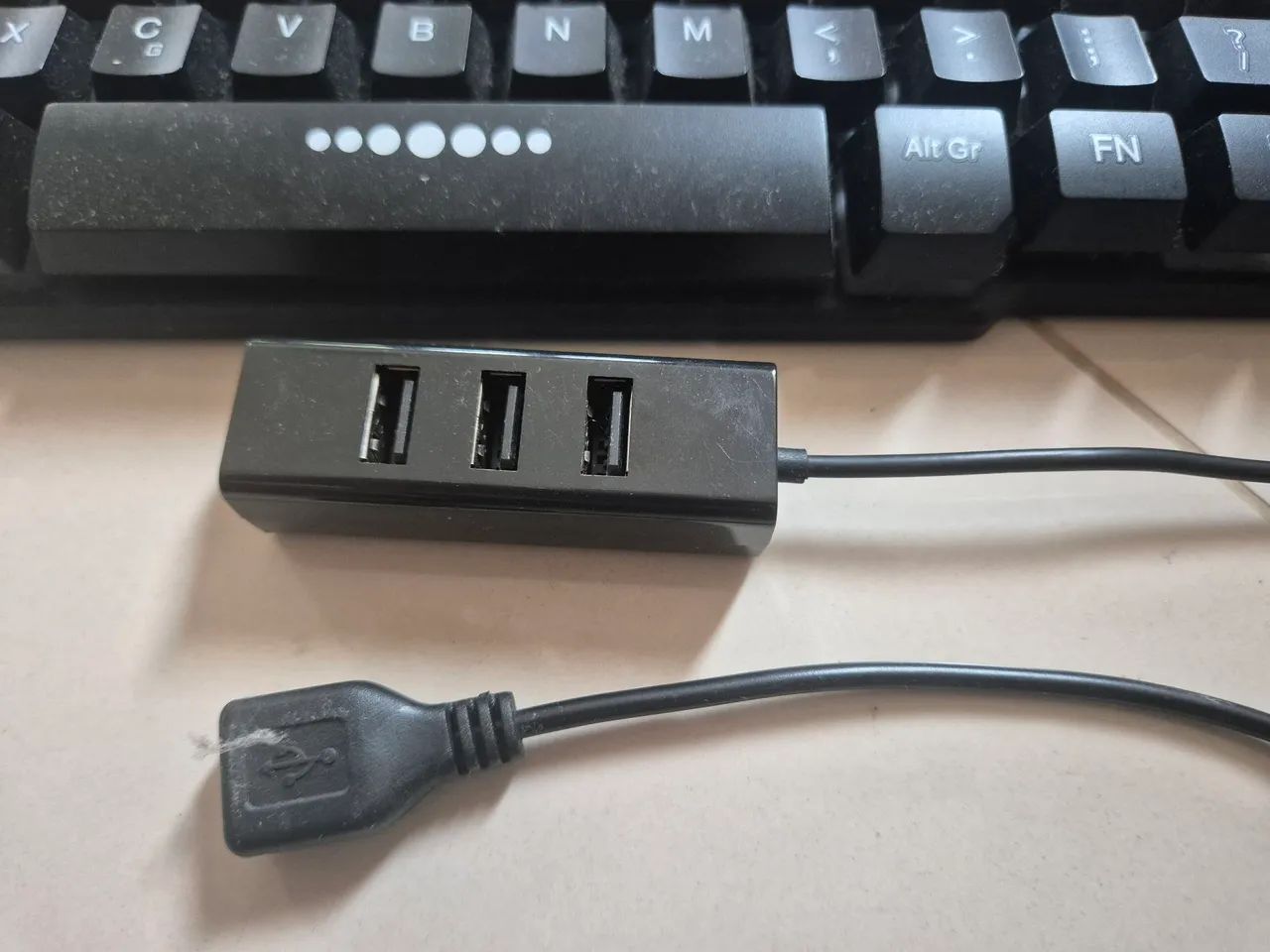 Teclado Gamer Clanm e Expansão USB - Foto 2