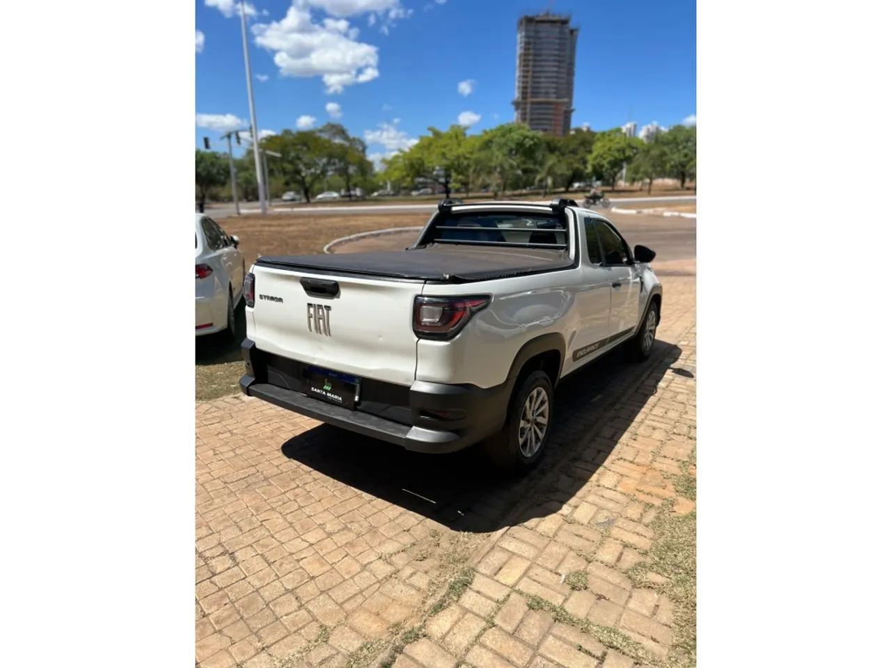 Fiat Strada Endurance 1.4 Flex 8V C 2022 - Foto 5