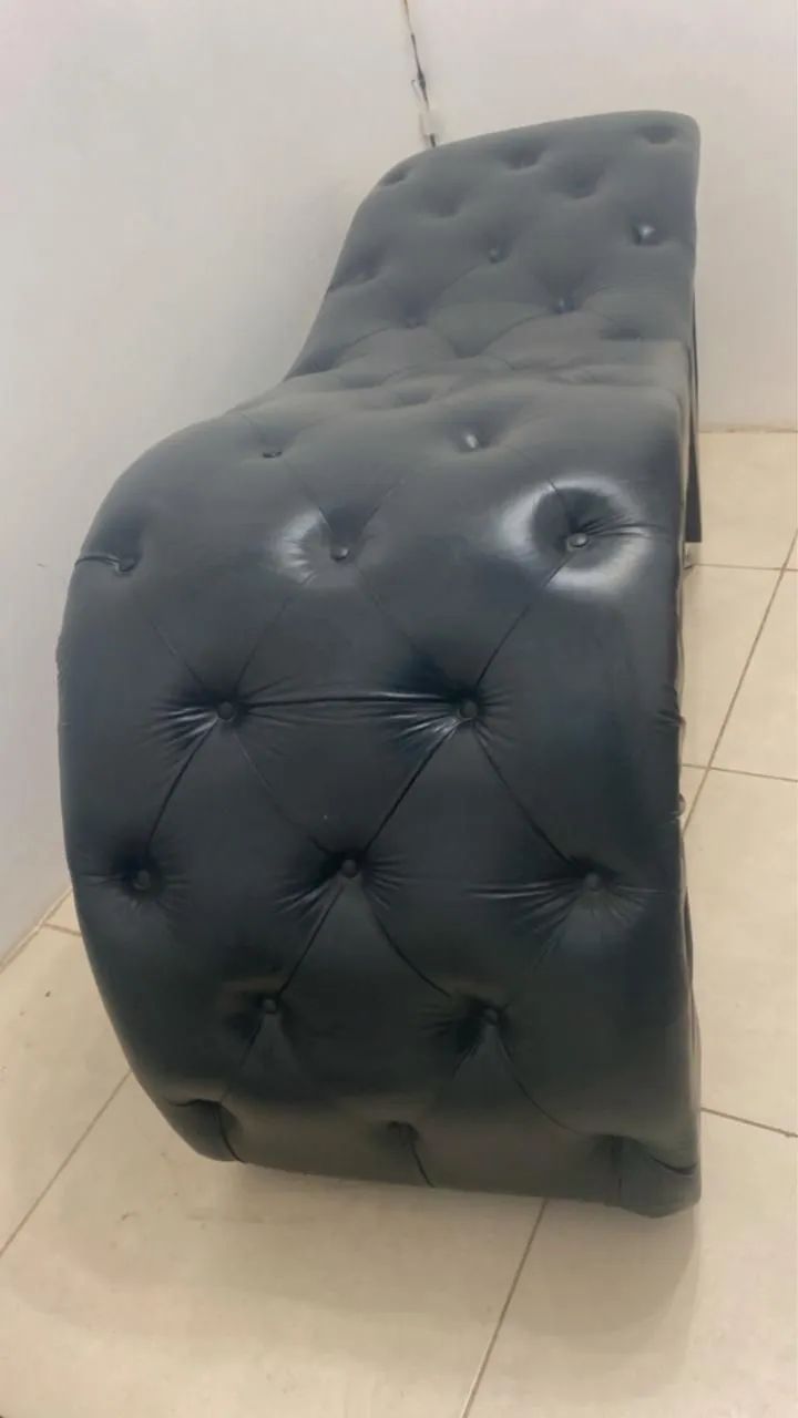 Maca estética estofada top 