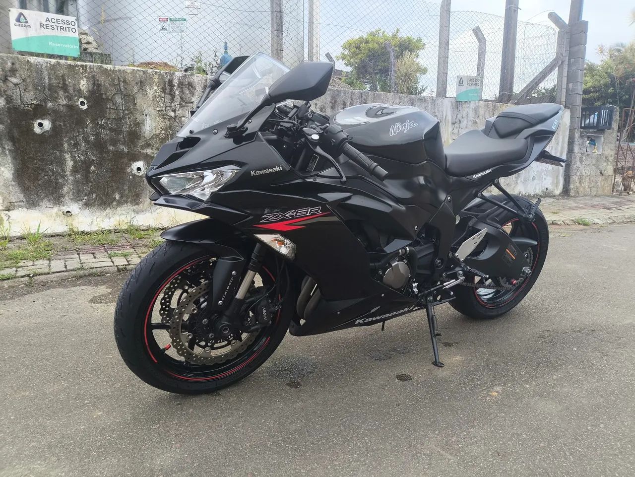 黒 Kawasaki Zx-6r 636cc 2020 - 1470048930 | OLX