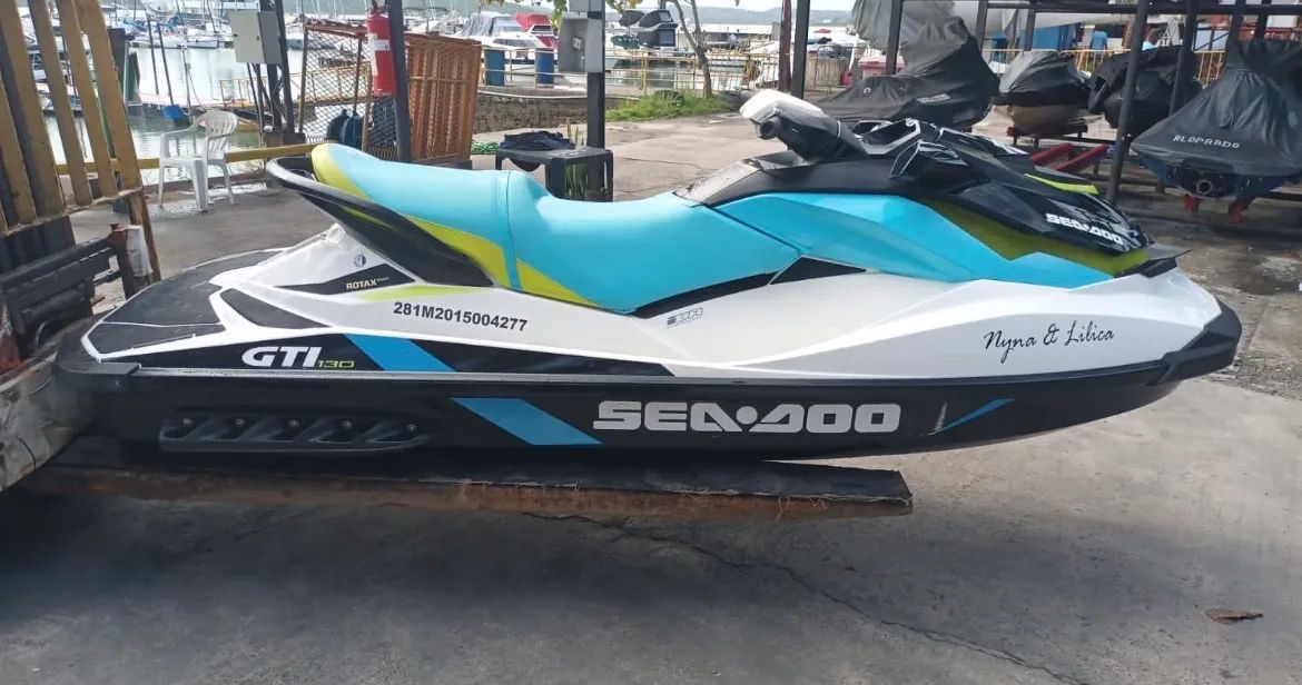 Jet SKY 2015 Seadoo 130 conservadíssimo  - Foto 5