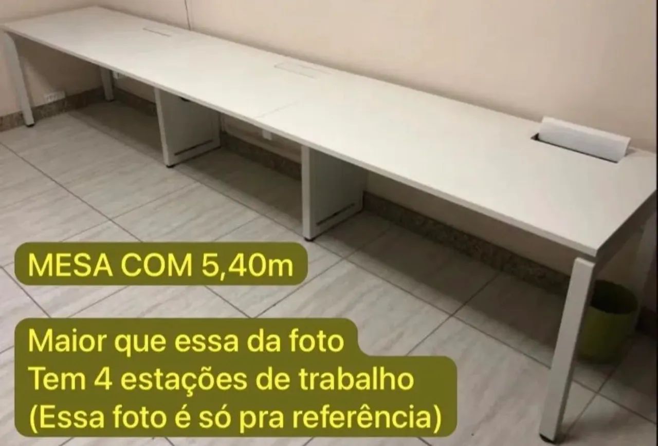 MESA LUXO 5,40m x 0,70m - Foto 3