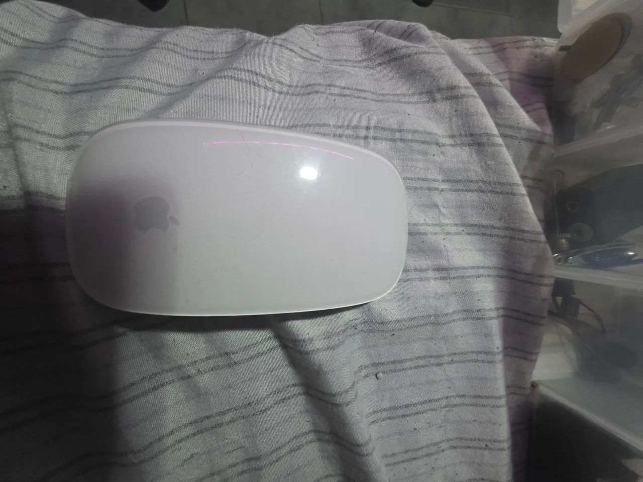 Apple Magic Mouse de 1ª Geração (Modelo A1296) funcionando perfeitamente  - Foto 2