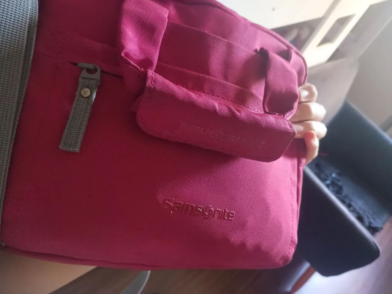 Bolsa Samsonite vermelha  - Foto 2