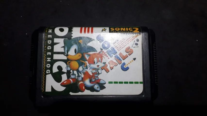 Sonic the Hedgehog 2 Mega Drive