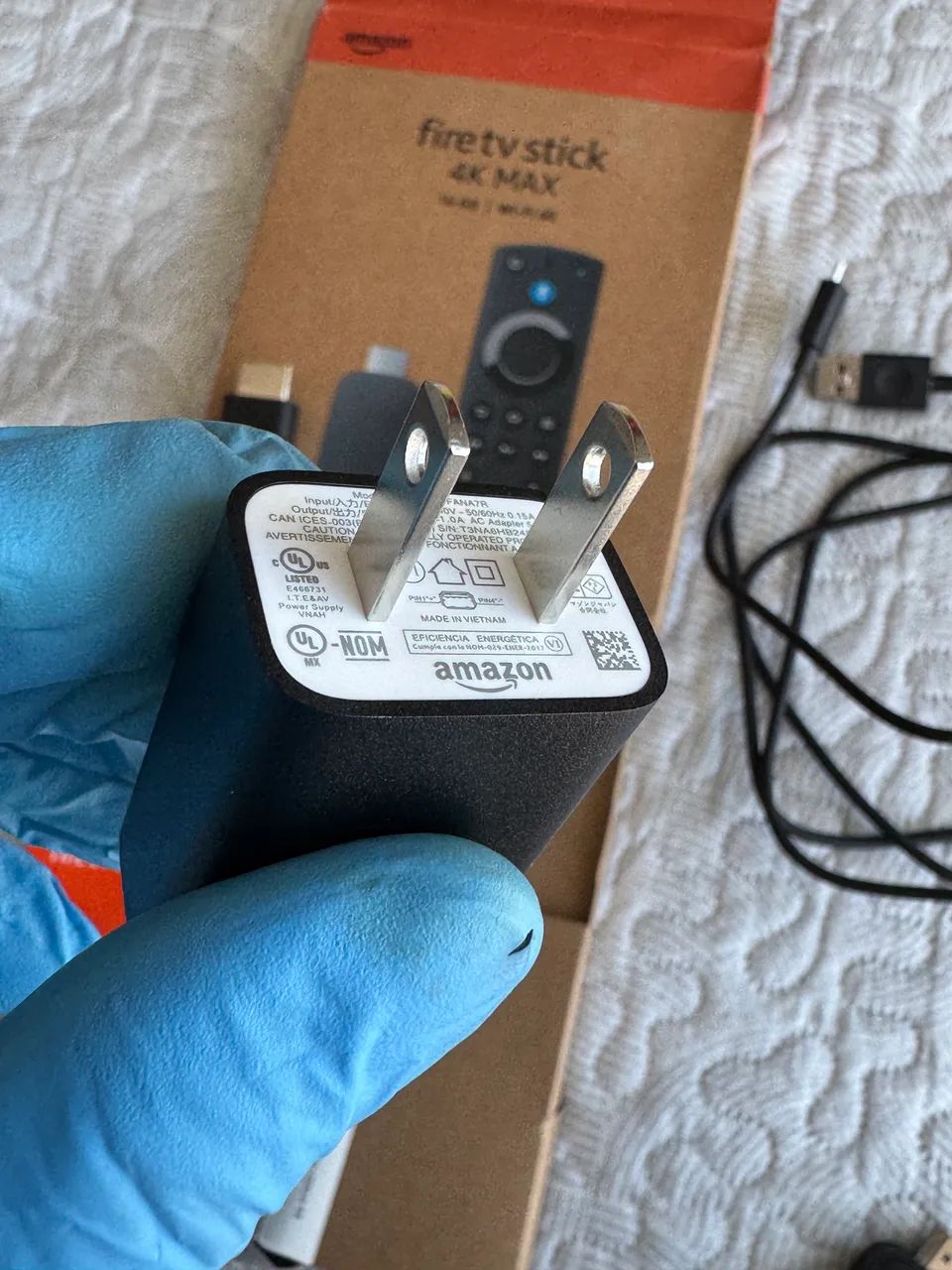Amazon Fire TV Stick 4K MAX 16GB Original (leia a descrição) - Foto 2