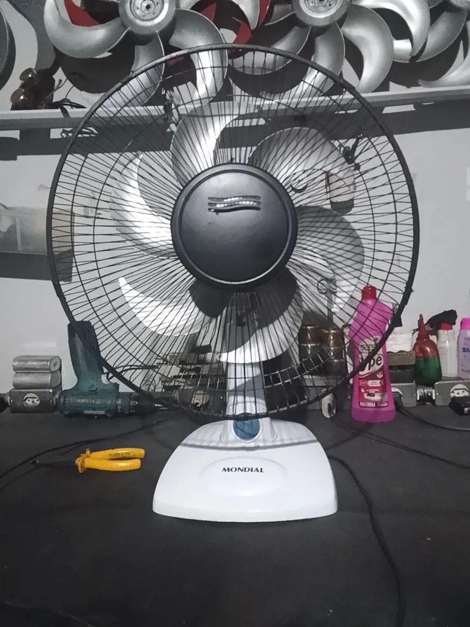 Ventilador Mondial 30 Cm 