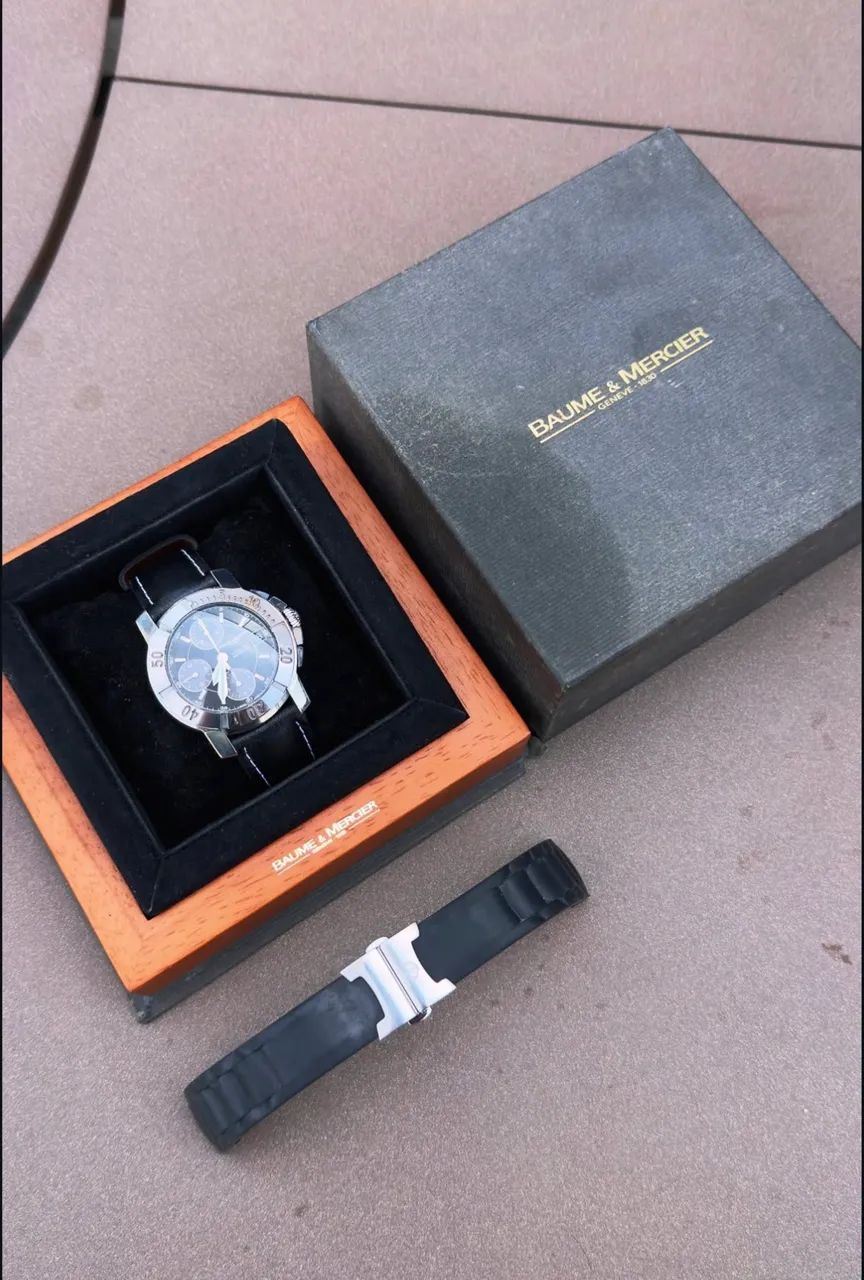 Baume mercier capeland cronógrafo - Foto 3