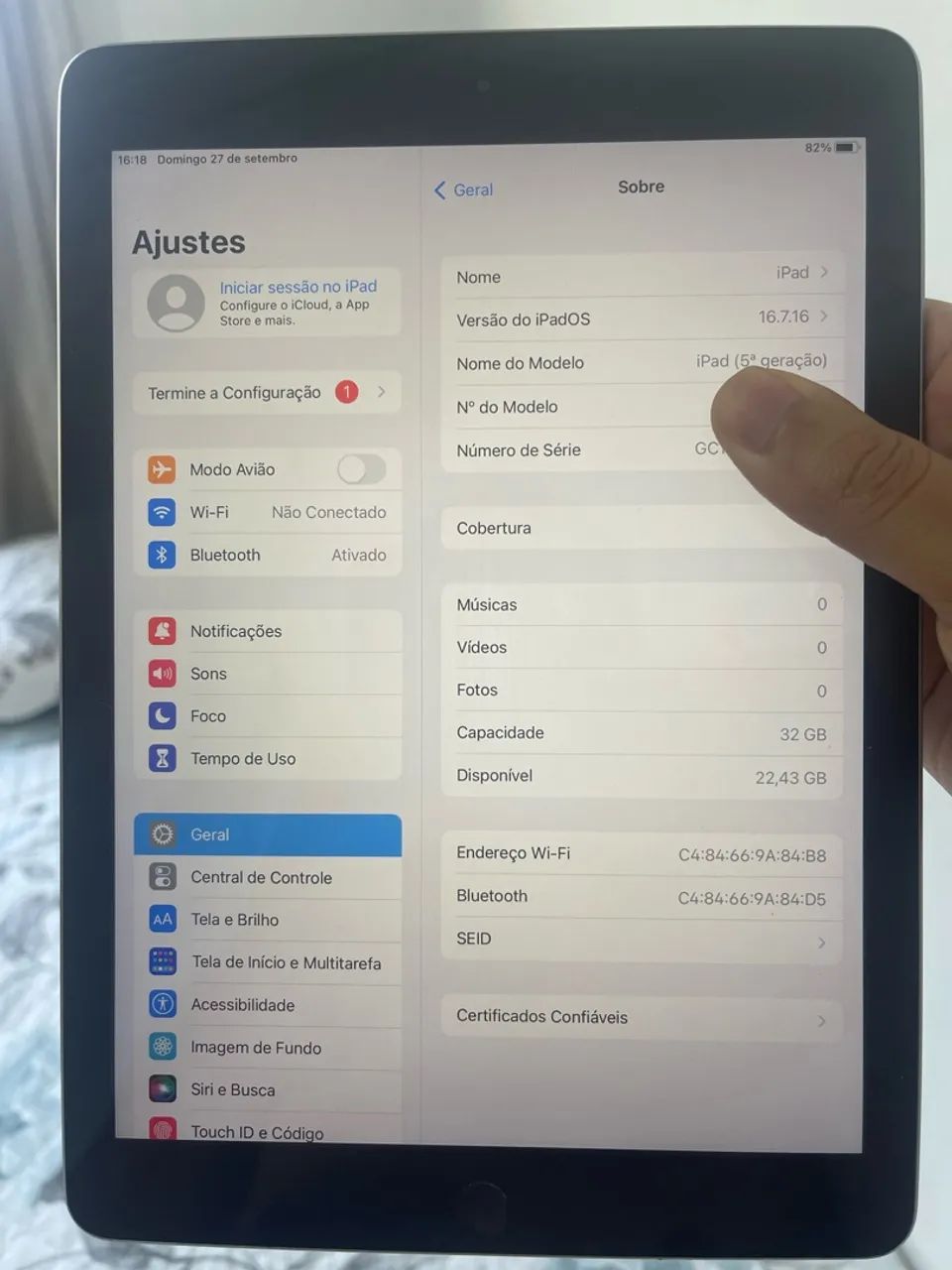 iPad 5 32gb  - Foto 2