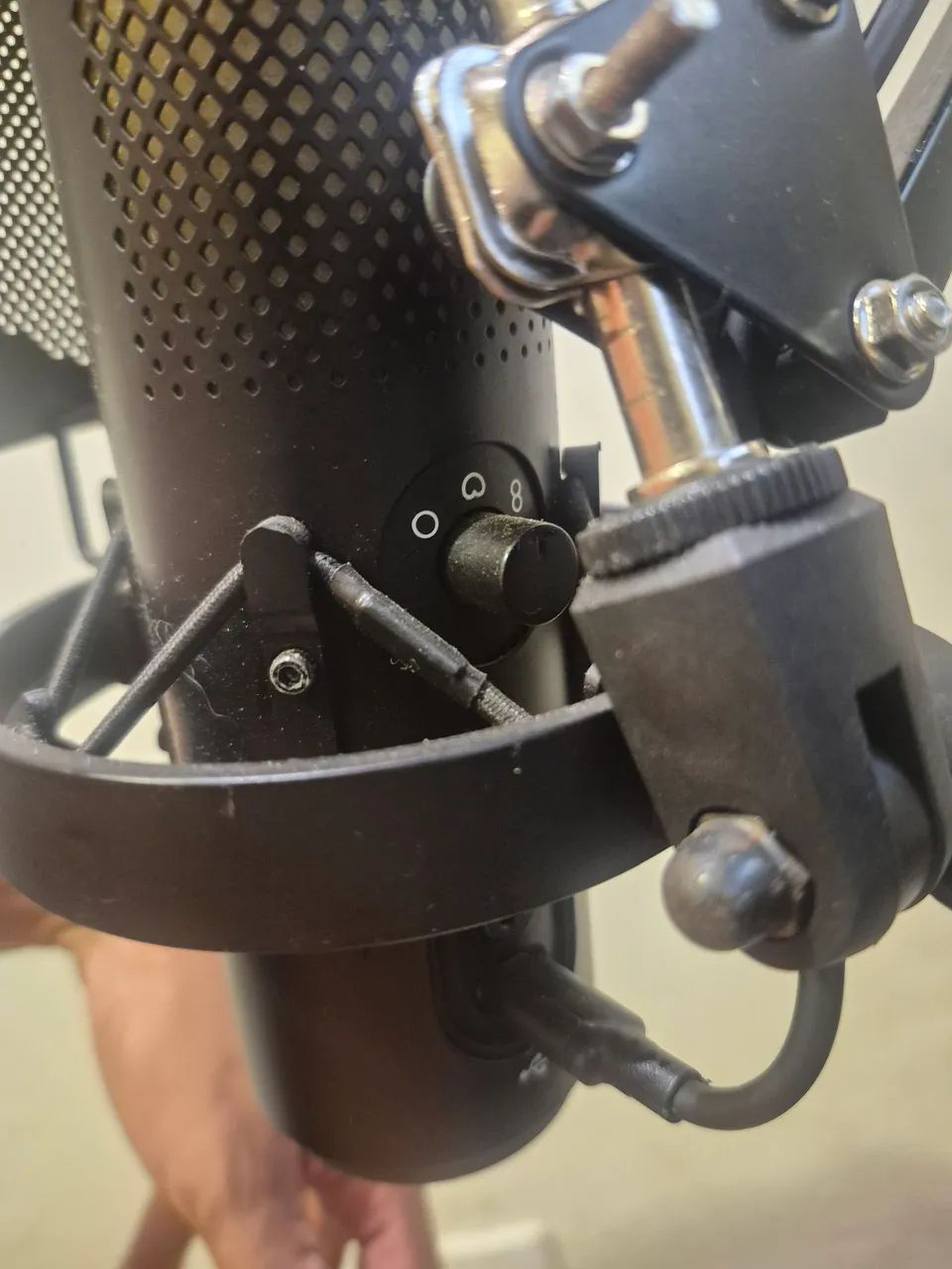 Microfone condensador Boya K9  - Foto 2