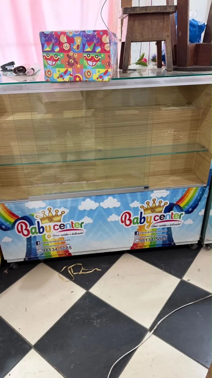 Vitrine, prateleiras e estantes - PARA VENDER LOGO - Foto 4