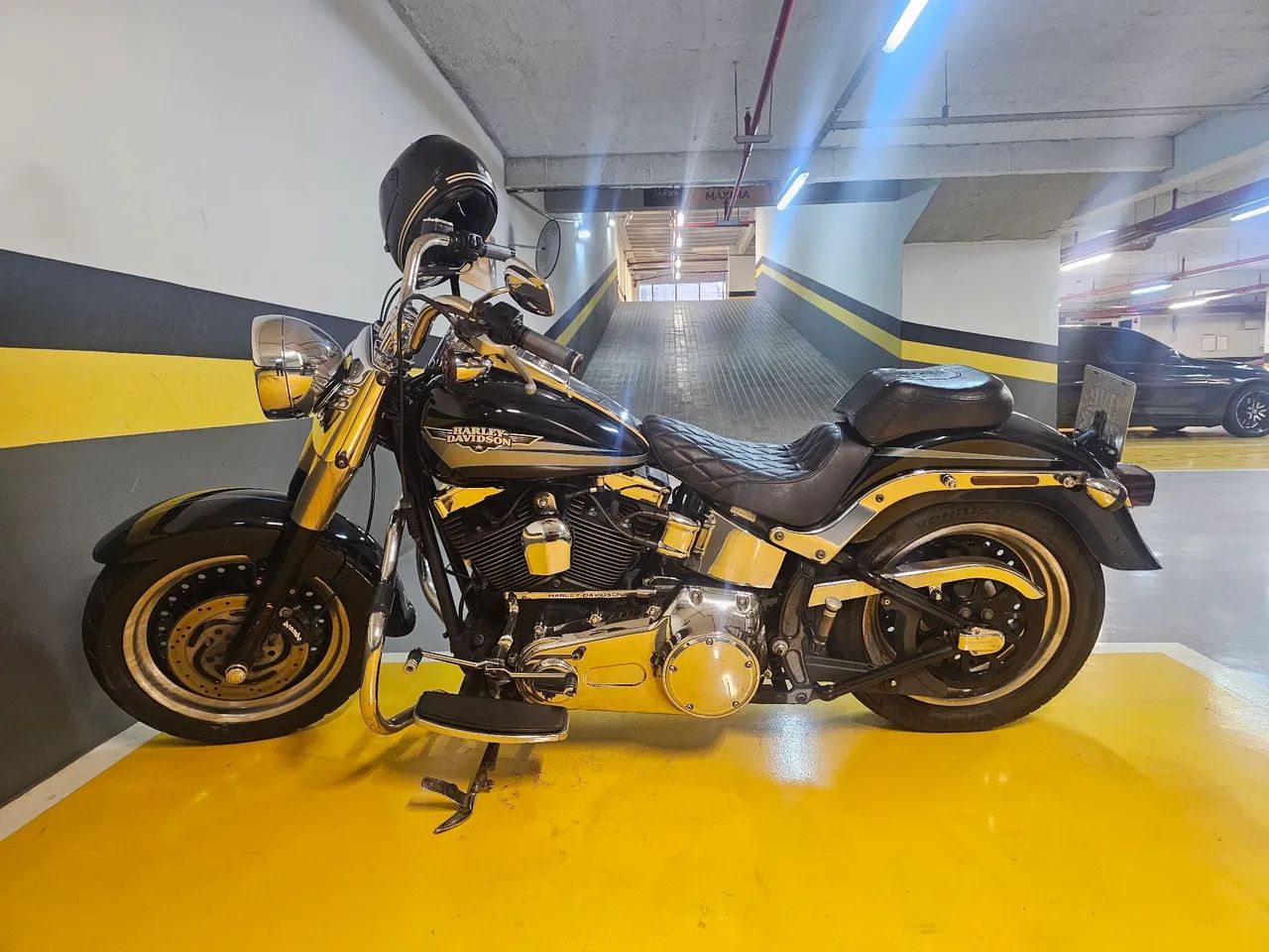 Harley davidson fat boy 