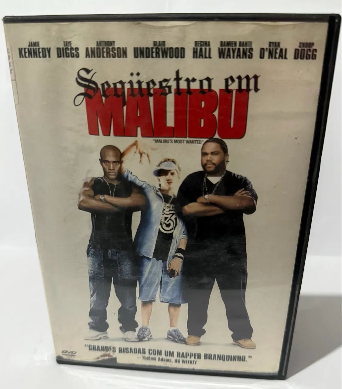 Sequestro em Malibu - Filme DVD