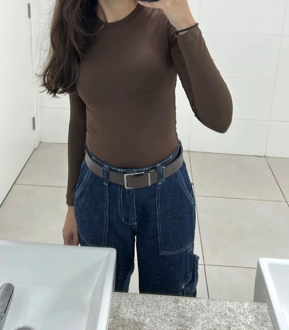 Blusa Manga Longa Crew Neck Pacchi - Foto 3