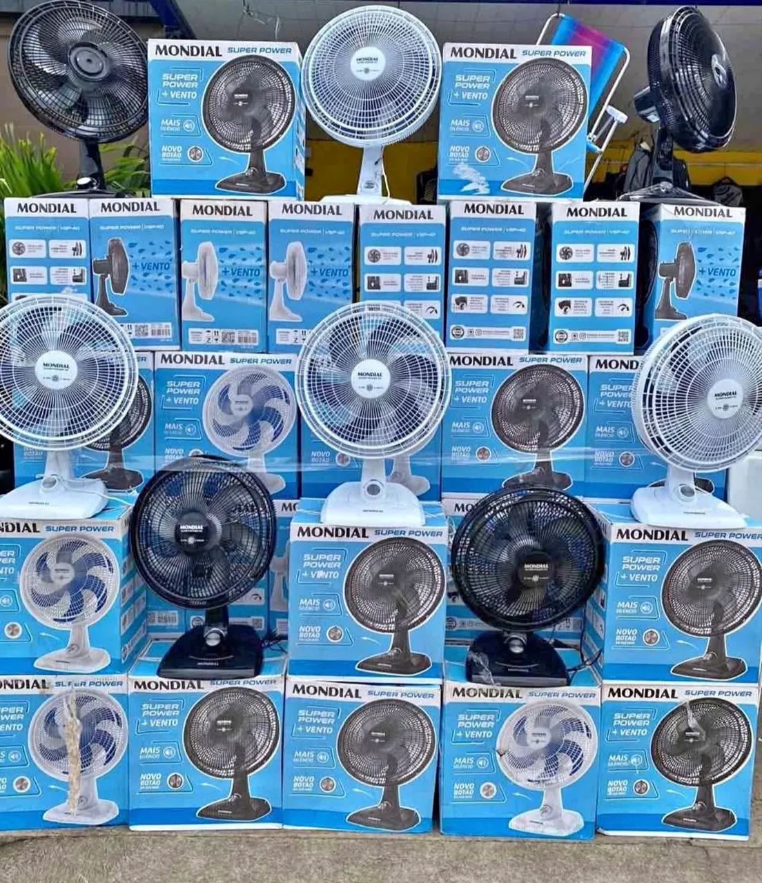 VENTILADOR MONDIAL 40CM DE MESA NA PROMOÇÃO ?