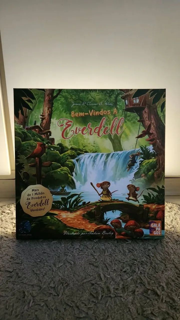 Bem-vindos a Everdell completo